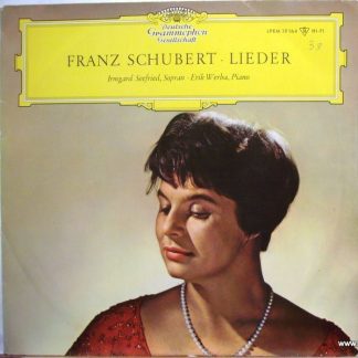Deutsche Grammophon LPEM 19 164 - Franz Schubert, Irmgard Seefri