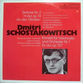 Melodia Eterna 8 26 302 - Dmitri Shostakovich - Sinfonie Nr. 2 H