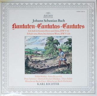 Archiv Produktion 2533 312 - Johann Sebastian Bach, Edith Mathis