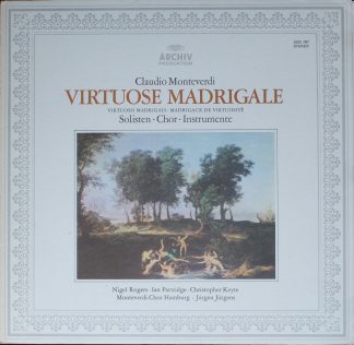 Archiv Produktion 2533 087 - Claudio Monteverdi, Nigel Rogers (2