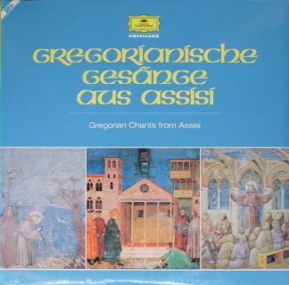 Deutsche Grammophon 2726 004 - Coro Cappella Papale Di San Franc