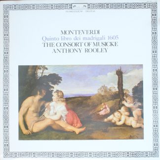 L'Oiseau-Lyre 410 291-1 - Claudio Monteverdi, The Consort Of Mus