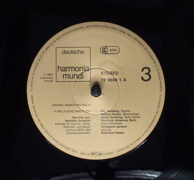 Deutsche Harmonia Mundi 1996873 - Johann Sebastian Bach, Elly Am - Image 7