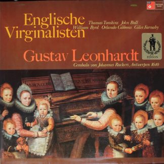 BASF 25 20308-5 - Gustav Leonhardt - Englische Virginalisten