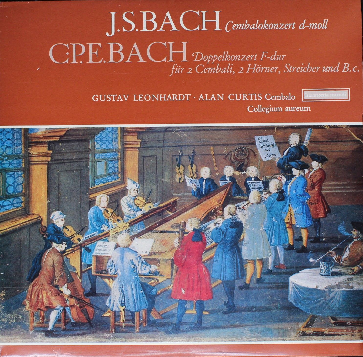 Harmonia Mundi 30 509 K - Johann Sebastian Bach, Carl Philipp Em