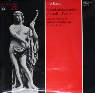 Musicaphon BM 30 SL 1224 - Johann Sebastian Bach, Zuzana Růžičko