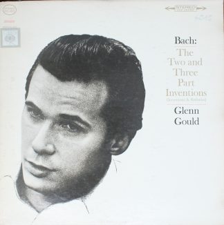 Columbia Masterworks MS 6622 - Glenn Gould, Johann Sebastian Bac