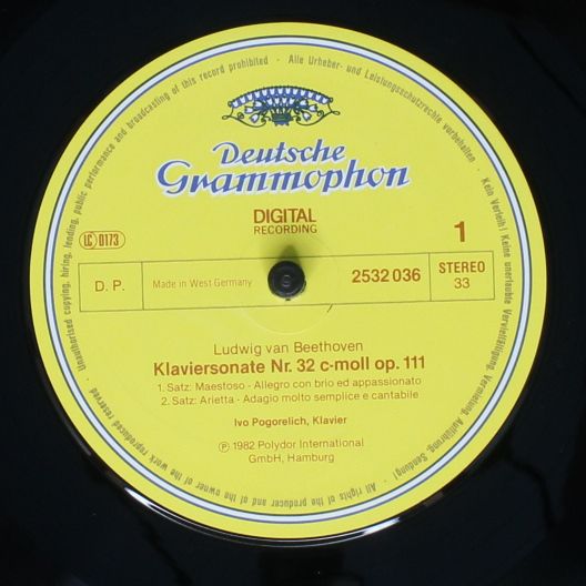 Deutsche Grammophon 2532 036 - Ludwig Van Beethoven, Robert Schu - Image 3