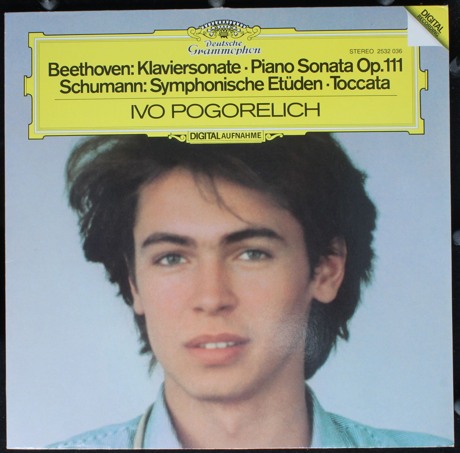 Deutsche Grammophon 2532 036 - Ludwig Van Beethoven, Robert Schu