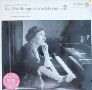 RCA Victor Red Seal LM-1708-C - Johann Sebastian Bach, Wanda Lan