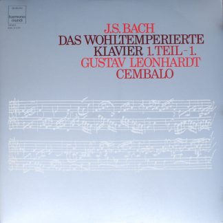 Deutsche Harmonia Mundi KUX-3115-H - Johann Sebastian Bach, Gust