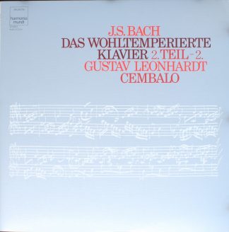 Deutsche Harmonia Mundi KUX-3125-H - Johann Sebastian Bach, Gust