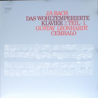 Deutsche Harmonia Mundi KUX-3124-H - Johann Sebastian Bach, Gust