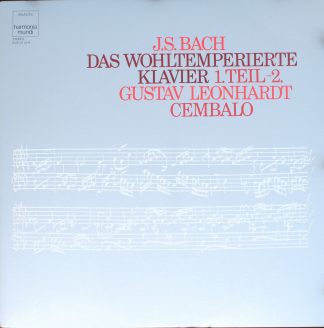 Deutsche Harmonia Mundi KUX-3116-H - Johann Sebastian Bach, Gust