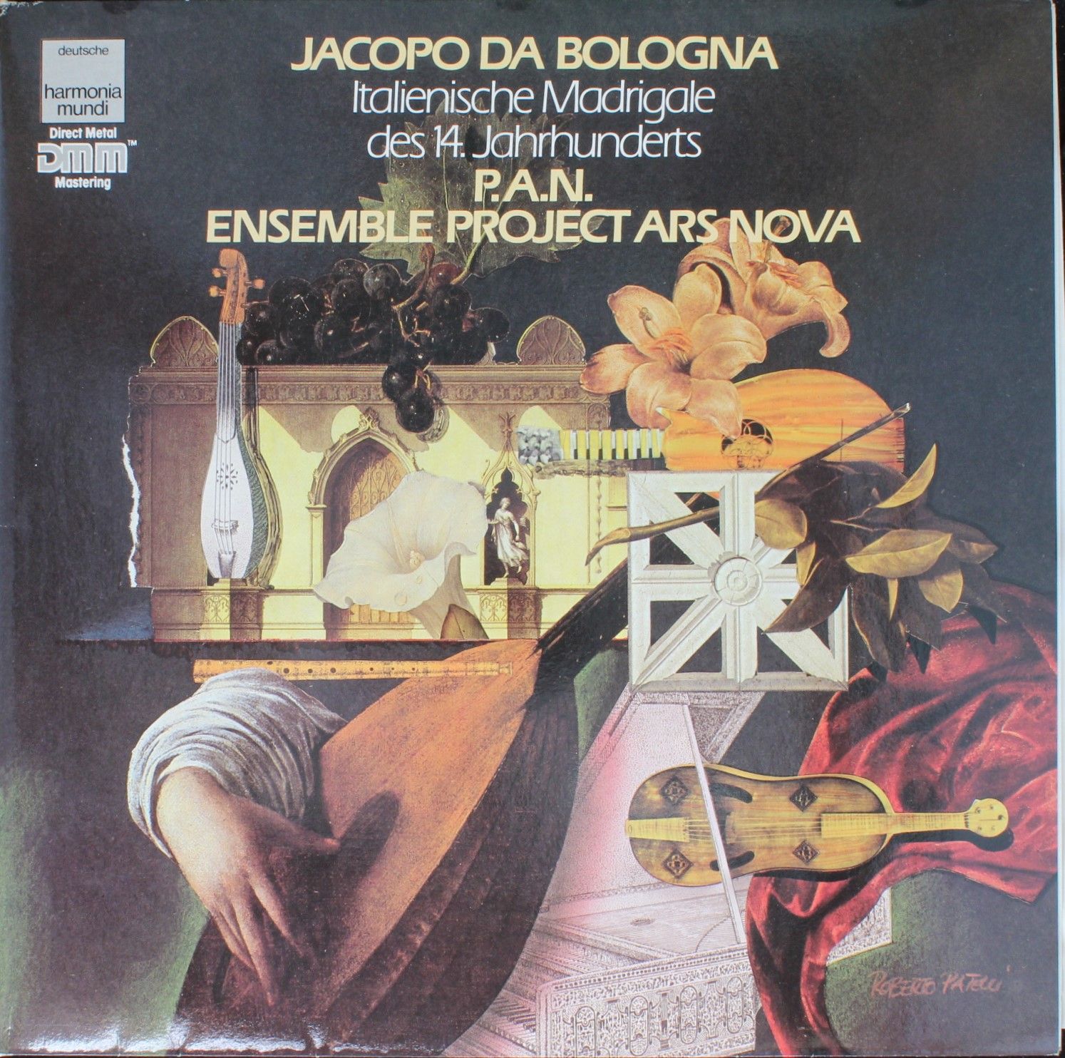 Deutsche Harmonia Mundi HM 738 A - Jacopo Da Bologna, Ensemble P