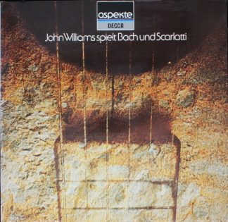 DECCA 6.42436 AH - John Williams (7) - John Williams Spielt Bach