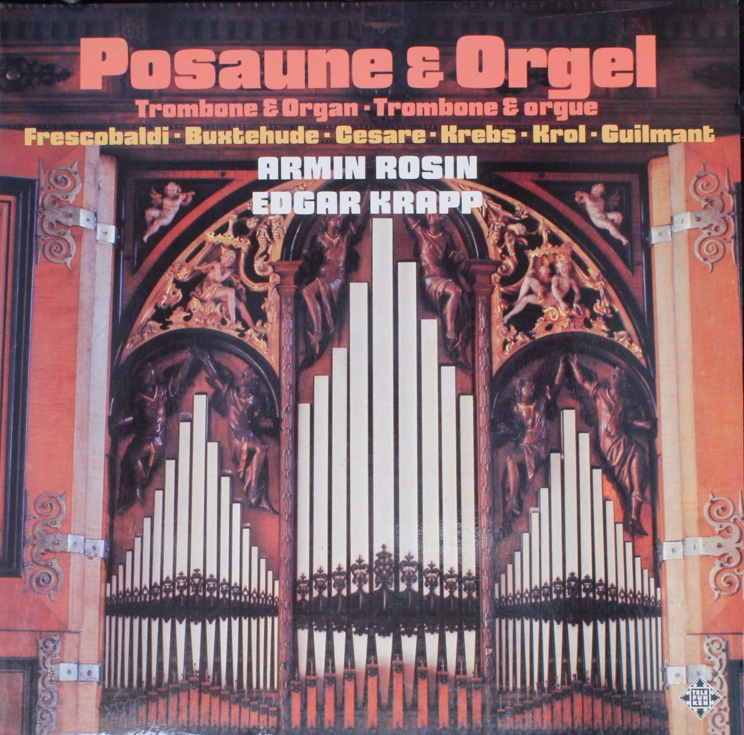 Telefunken 6.42164 AW - Girolamo Frescobaldi, Dieterich Buxtehud