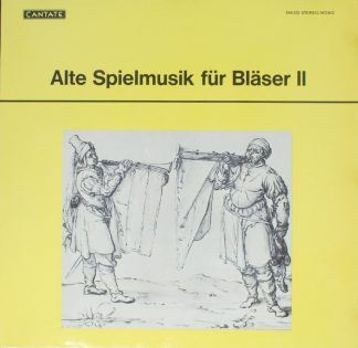 Cantate 658233 - Various - Alte Spielmusik Für Bläser II