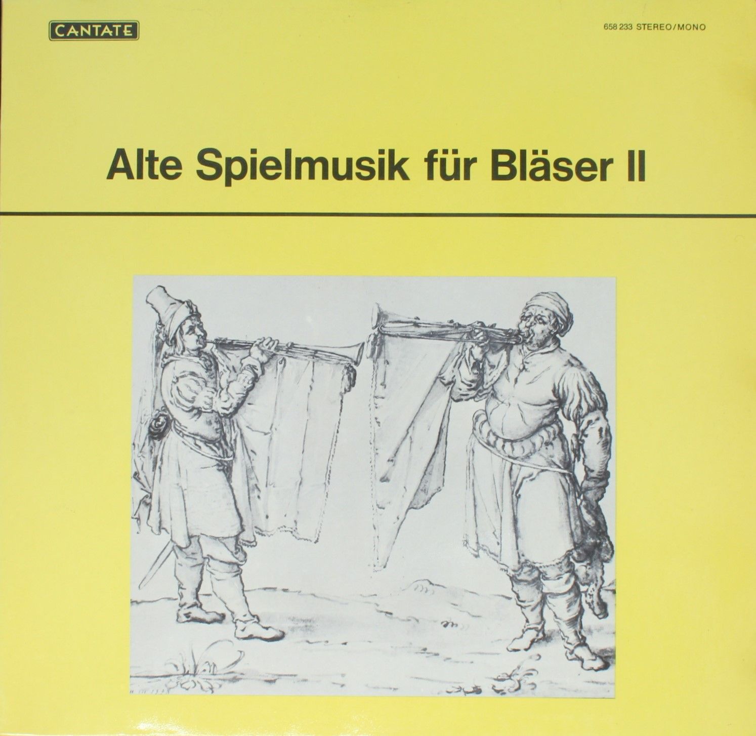 Cantate 658233 - Various - Alte Spielmusik Für Bläser II