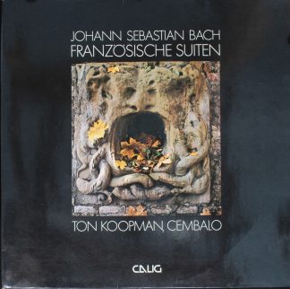 Calig CAL 30 442/43 - Johann Sebastian Bach, Ton Koopman - Franz