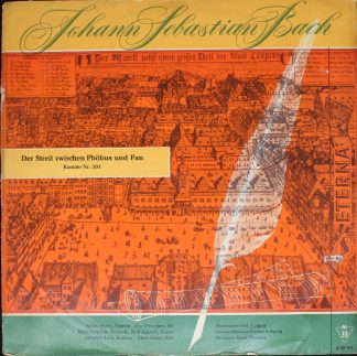 Eterna 8 20 163 - Johann Sebastian Bach, Adele Stolte, Eva Fleis