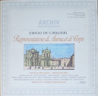 Archiv Produktion 2708 016 - Emilio De' Cavalieri, Tatiana Troya