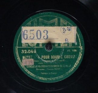 Lumen 32.046 - Johann Sebastian Bach, Cercle Jean-Sébastien Bach