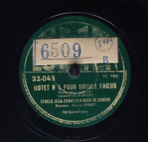 Lumen 32.046 - Johann Sebastian Bach, Cercle Jean-Sébastien Bach - Image 8