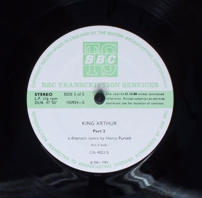 BBC 150920-24 - Henry Purcell - King Arthur - Image 5