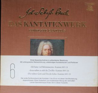 Telefunken SKW 6/1-2 - Johann Sebastian Bach - Das Kantatenwerk
