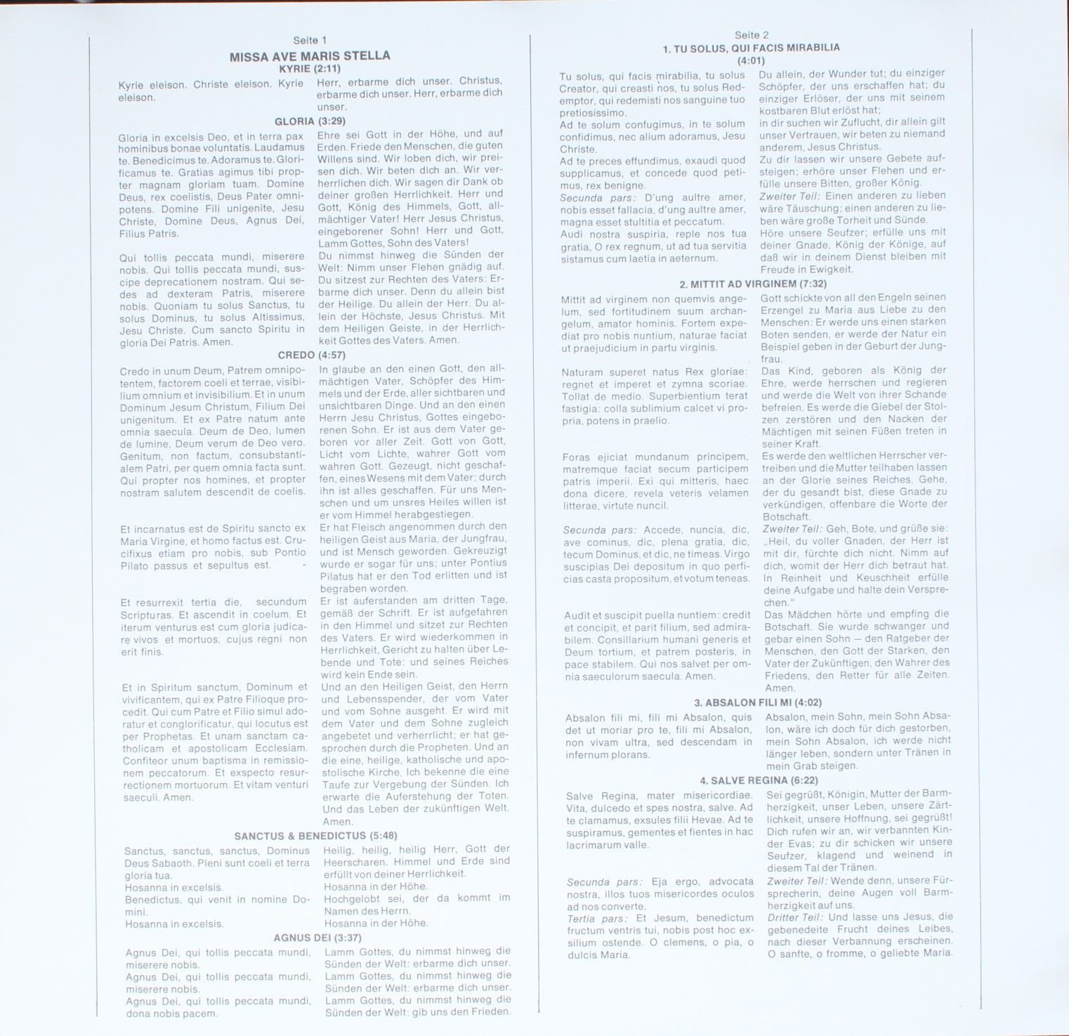 Nonesuch Records NON 32 802 - Josquin Des Prés, University Of Il - Image 4