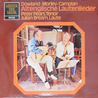 DECCA 6.41648 - John Dowland, Thomas Morley, Thomas Campion, Pet