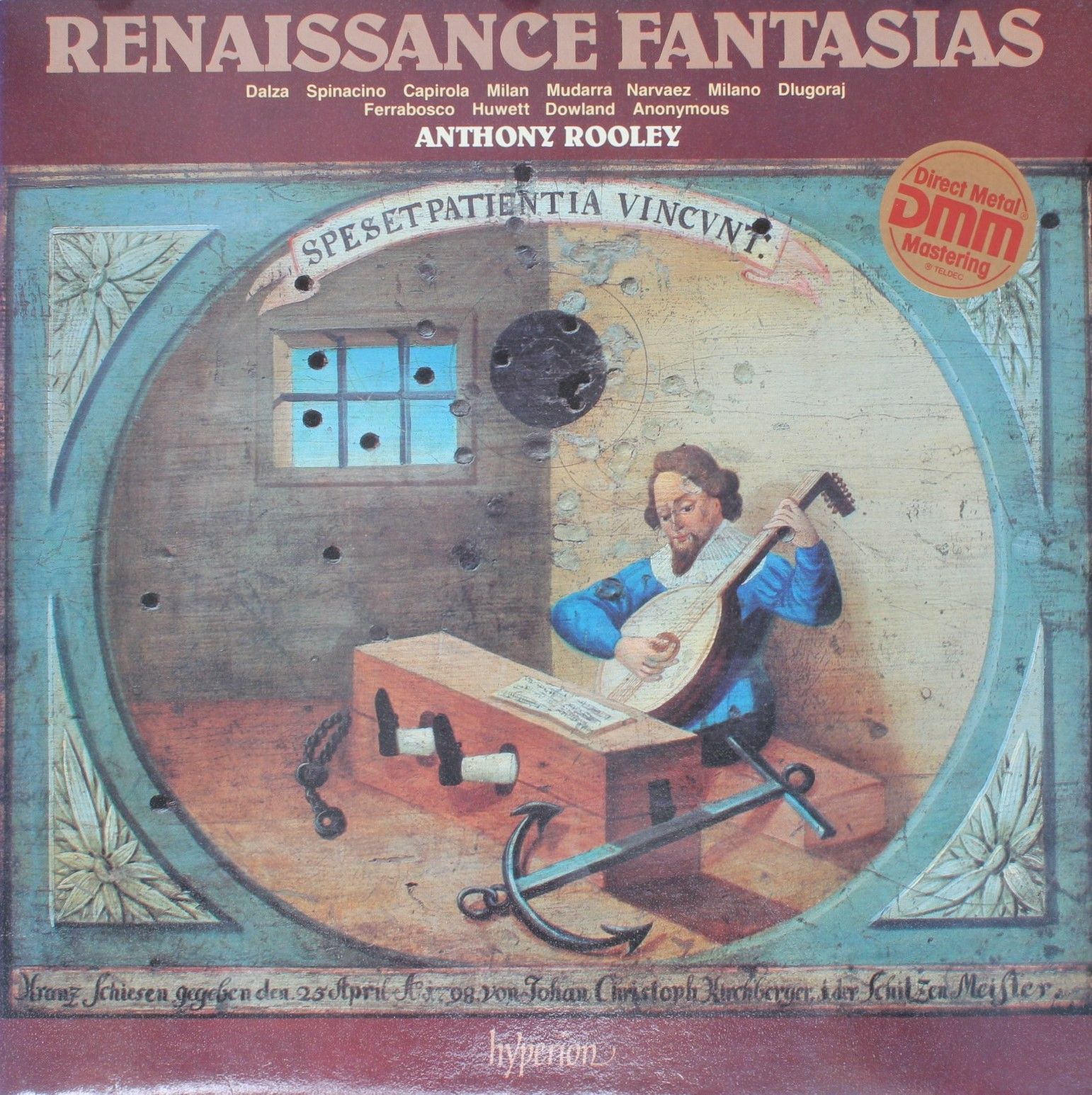 hyperion A66089 - Anthony Rooley - Renaissance Fantasias