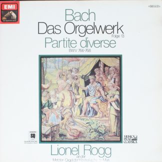 His Master's Voice 1C 065-14 117 Q - Johann Sebastian Bach, Lion