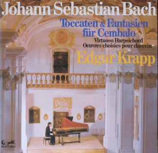Eurodisc 28 891 KK - Johann Sebastian Bach, Edgar Krapp - Toccat