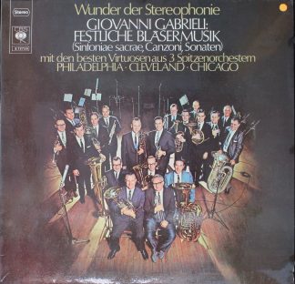 CBS S 72729 - Giovanni Gabrieli, Philadelphia Brass Ensemble, Cl