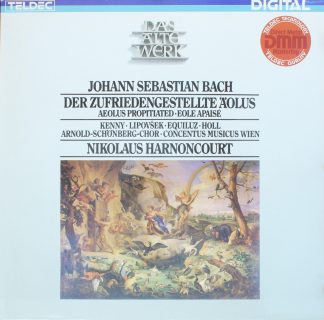 TELDEC 6.42915 AZ - Johann Sebastian Bach, Nikolaus Harnoncourt,