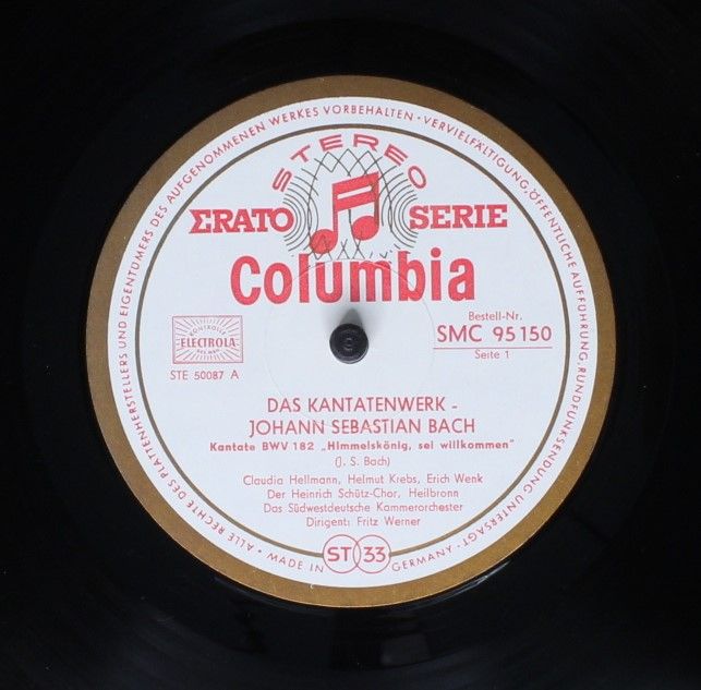 Christophorus CGLP 75765 - Johann Sebastian Bach, Friederike Sai - Image 3