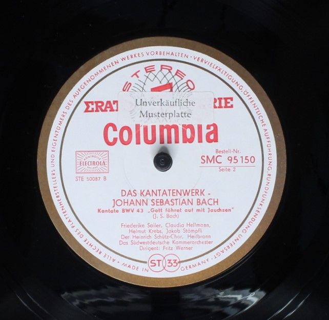 Christophorus CGLP 75765 - Johann Sebastian Bach, Friederike Sai - Image 4