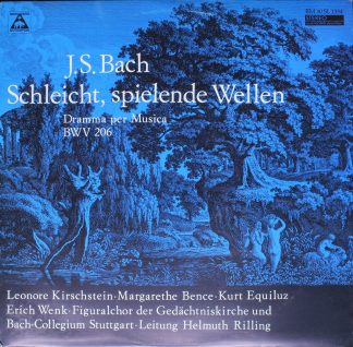 Bärenreiter-Musicaphon BM 30 SL 1354 - Johann Sebastian Bach, Le