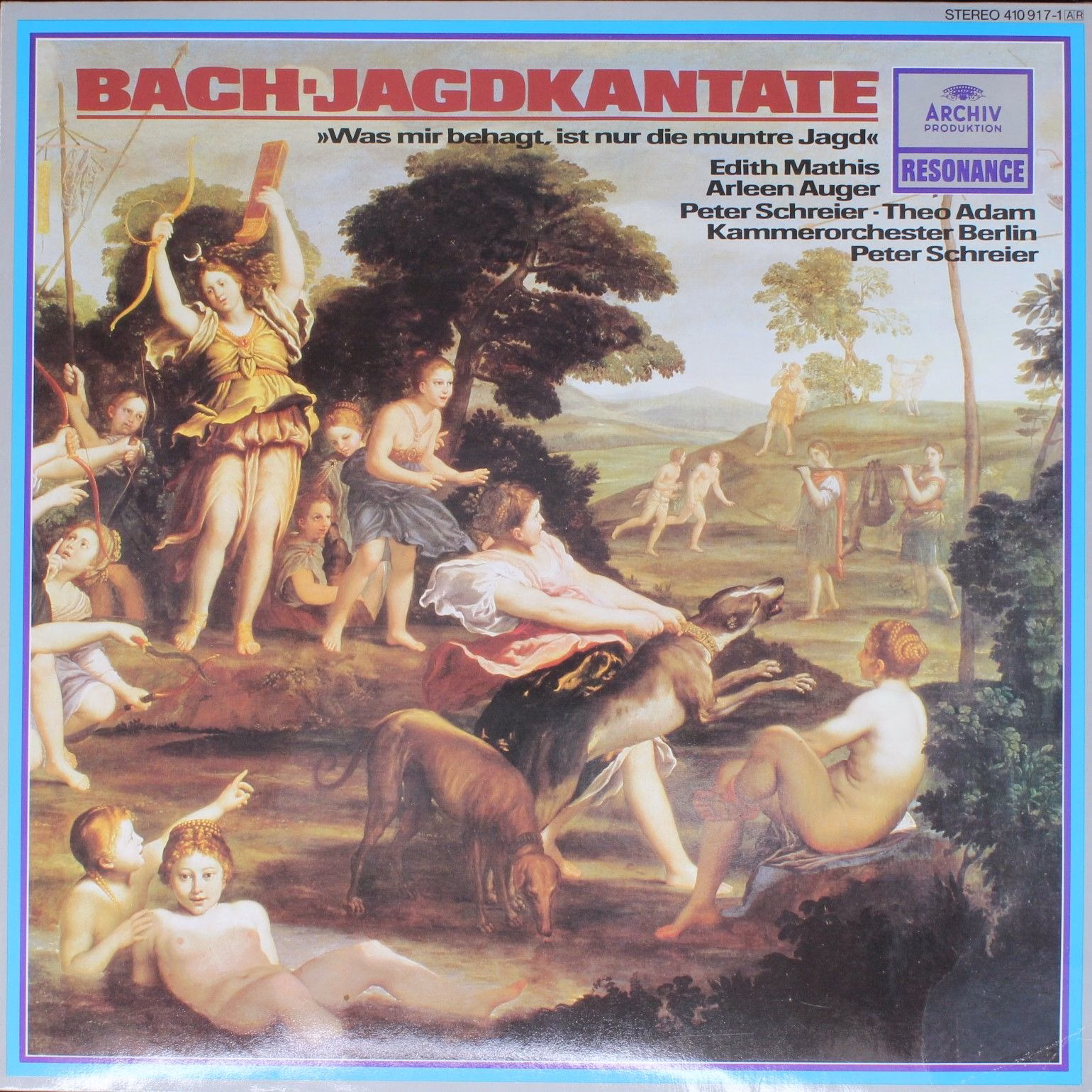 Archiv Produktion 410 917-1 - Johann Sebastian Bach, Edith Mathi