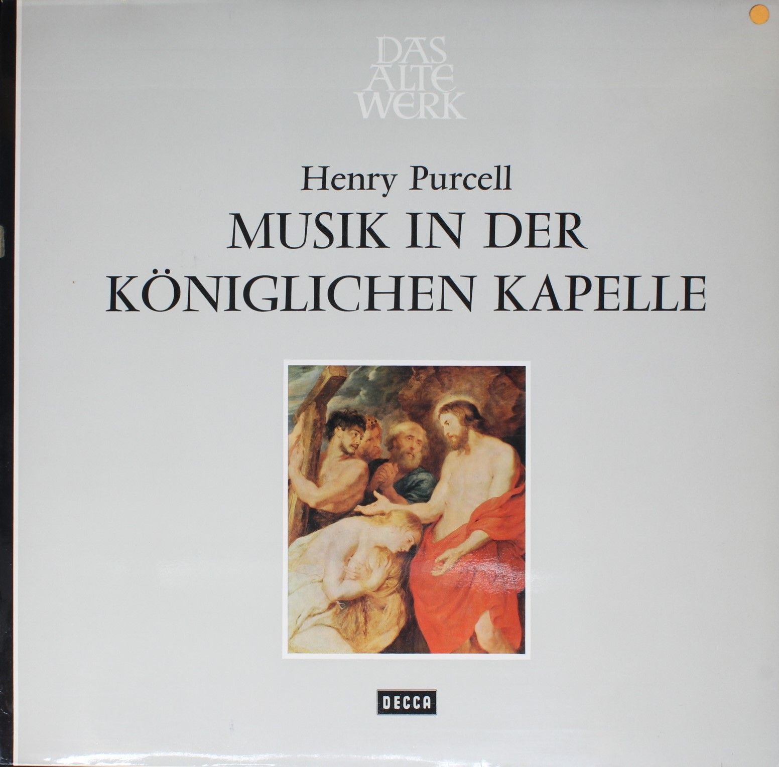 DECCA SAWD 997 5-B - Henry Purcell, St. John's College Choir - M