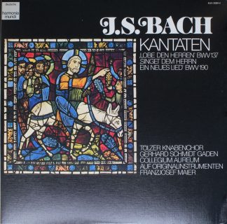 Deutsche Harmonia Mundi KUX-3089-H - Johann Sebastian Bach, Tölz