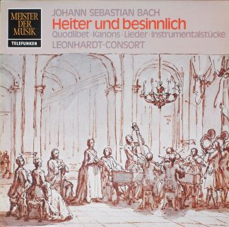 Telefunken 6.42091 AN - Johann Sebastian Bach, Leonhardt-Consort