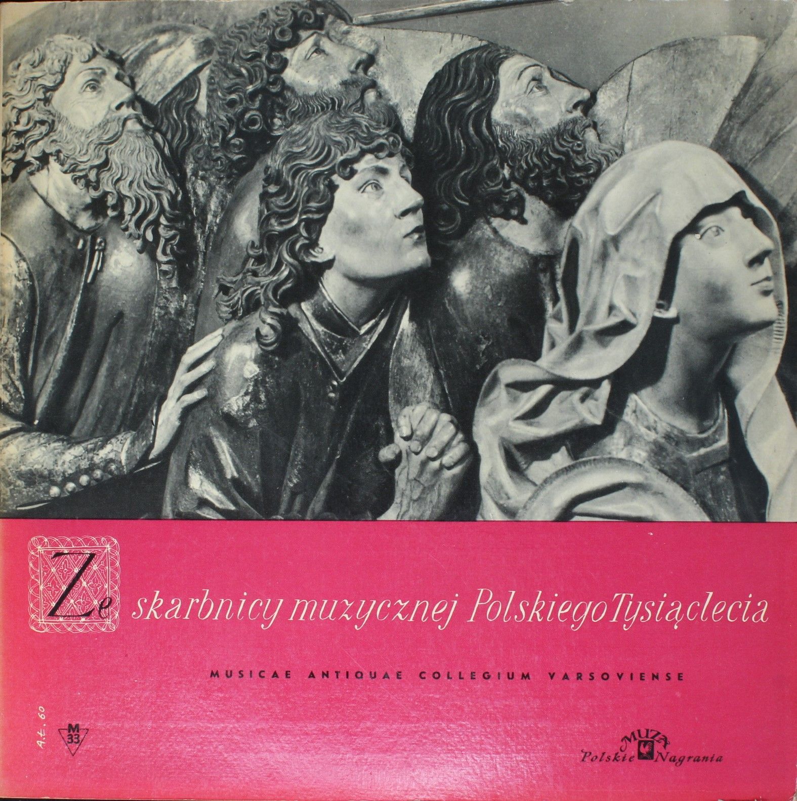 Polskie Nagrania Muza XL 0100 - Musicae Antiquae Collegium Varso