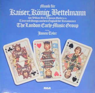 RCA Red Seal RL 25140 - The London Early Music Group, James Tyle