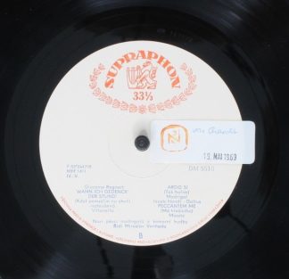 Supraphon DM 5510 - Prague Madrigal Singers - Prague Madrigal Si