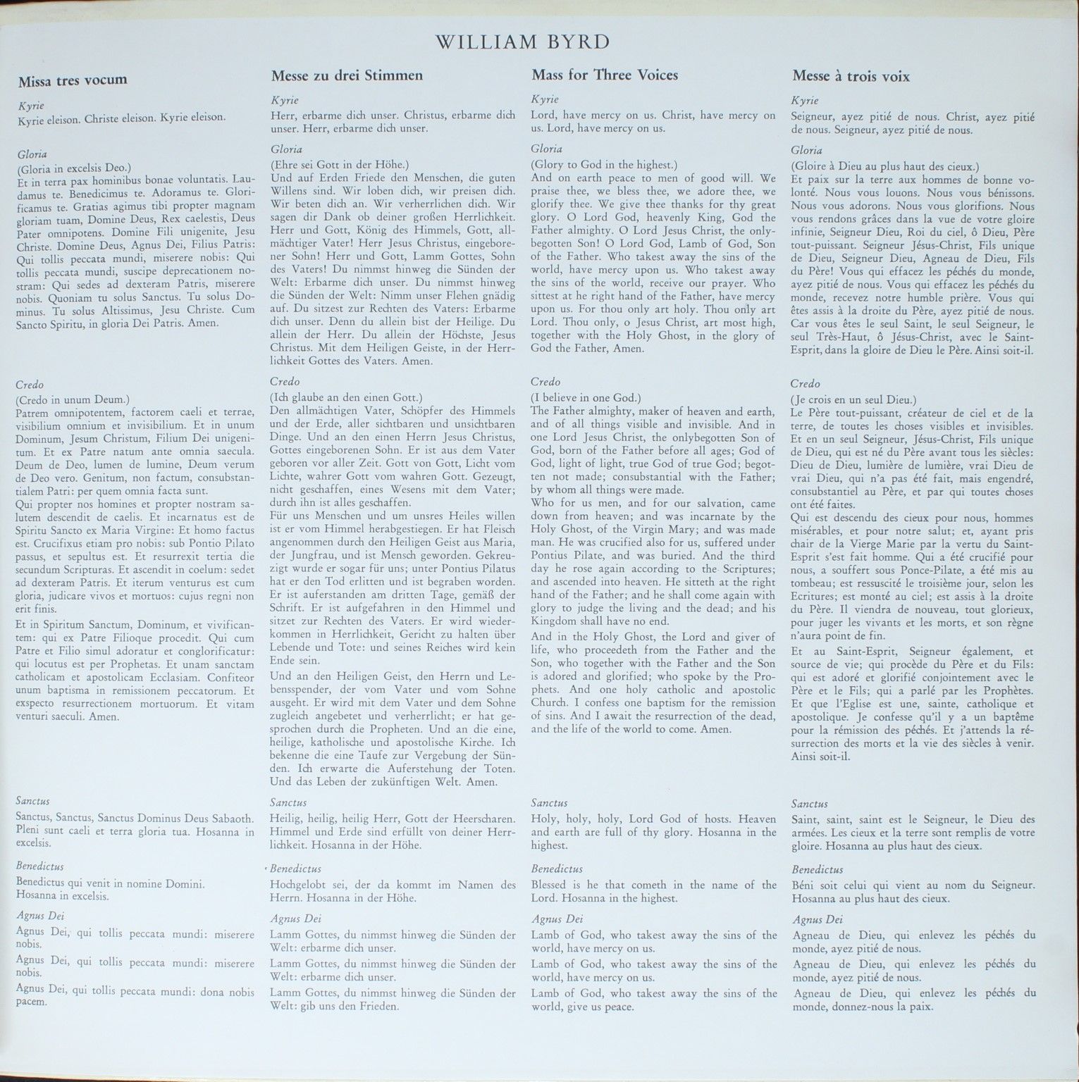 Archiv Produktion 2533 113 - Thomas Tallis, William Byrd, Pro Ca - Image 4