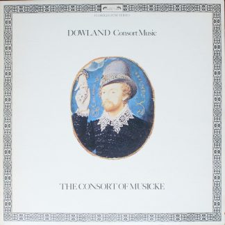 L'Oiseau-Lyre DSLO 533 - John Dowland, The Consort Of Musicke -