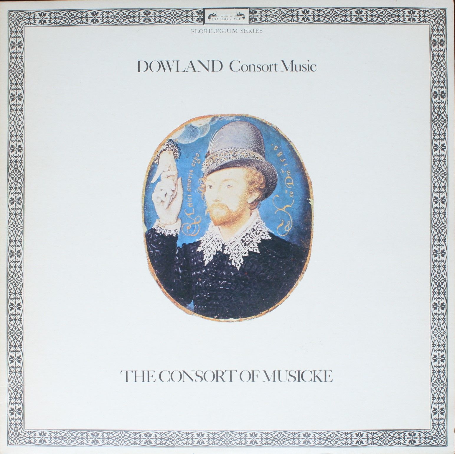 L'Oiseau-Lyre DSLO 533 - John Dowland, The Consort Of Musicke -